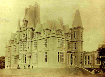 Battlesden House about 1864 Z581-2
